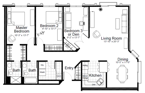 6901 W 84th Street 1-3 Beds Apartment for Rent - Photo Gallery 47